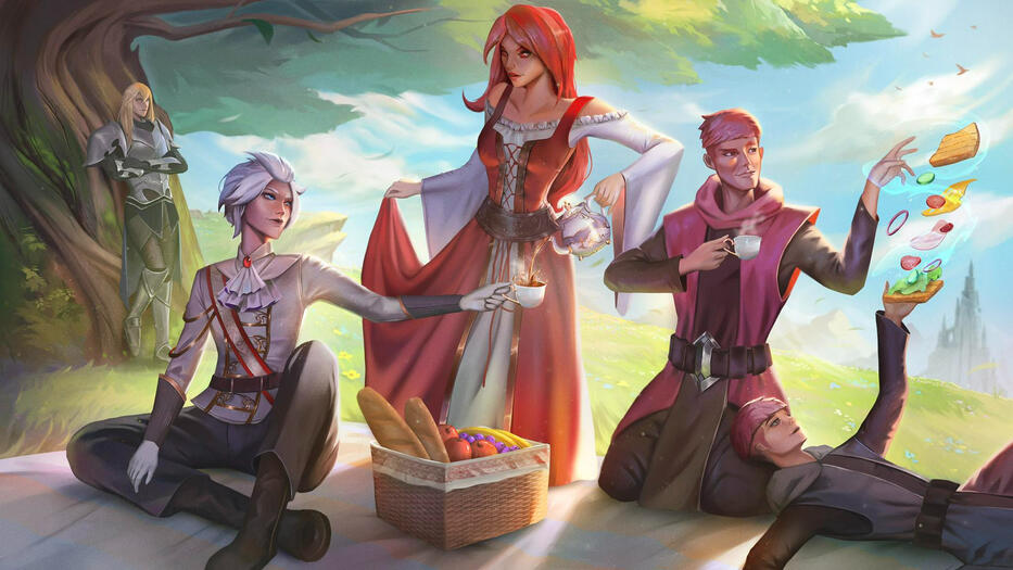 Splash Art Commission 2