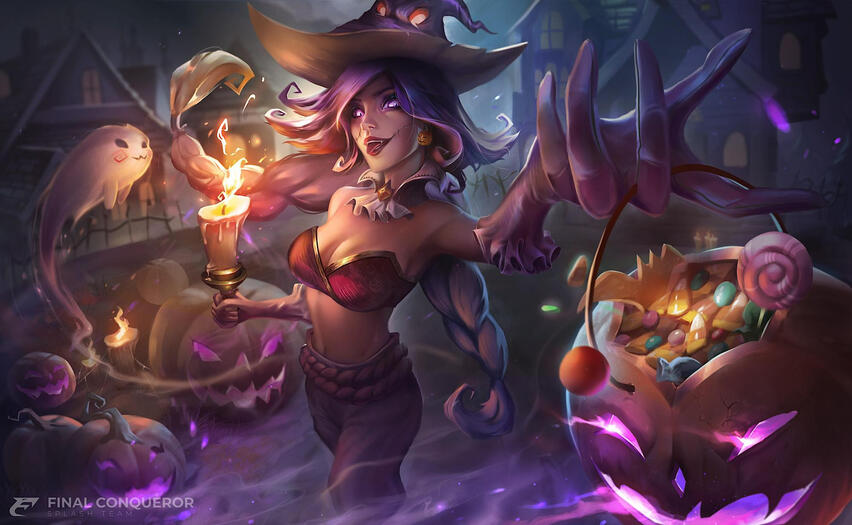 Splash Art Commission 4