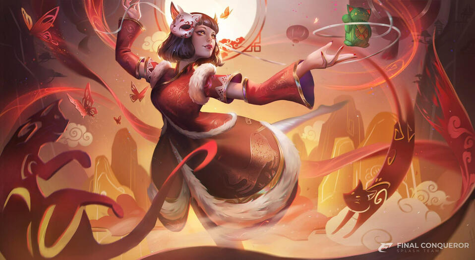 Splash Art Commission 3