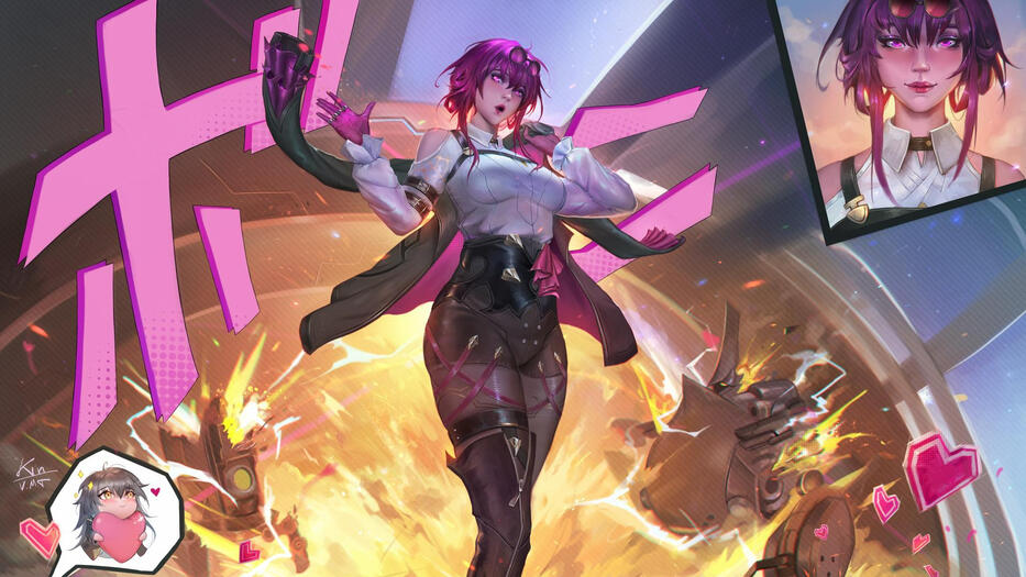 Splash Art Commission 9