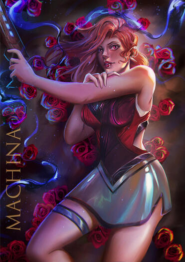 Halfbody Commission
